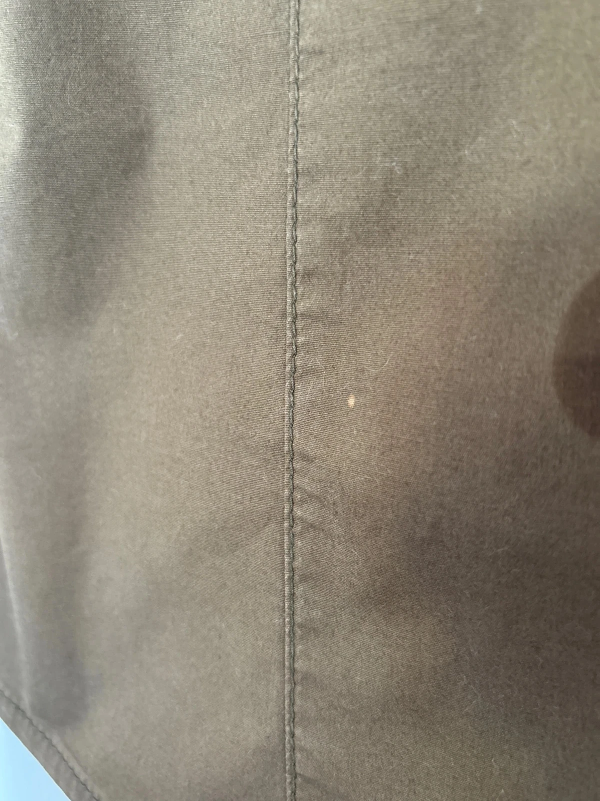 Chemise sans manche kaki Bershka taille S – photo 3